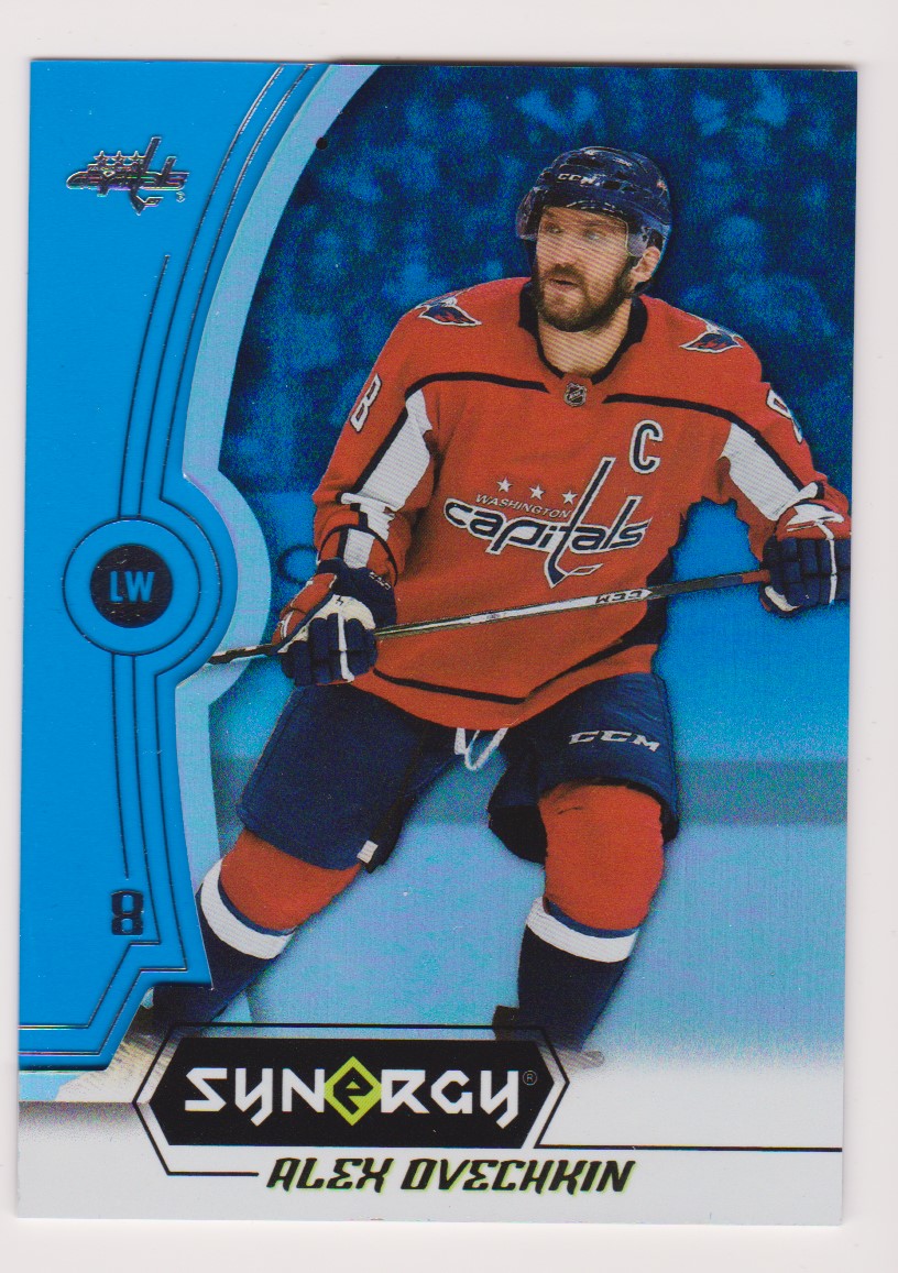 (image for) 2018-19 Synergy Blue #30 Alexander Ovechkin